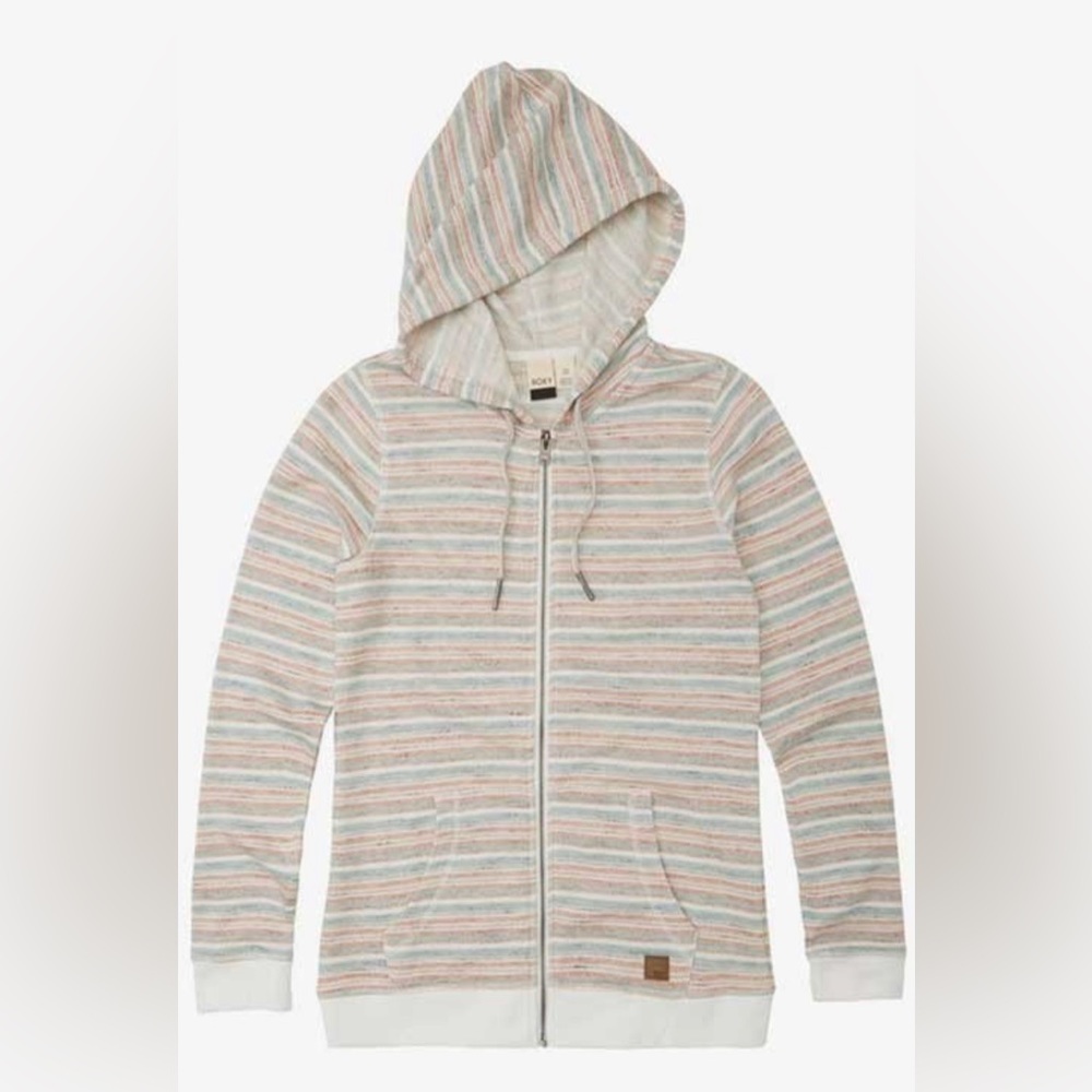 ROXY WOMEN'S TRIPPIN ZIP-UP HOODIE
AUBURN LAKE BOUND STRIPE